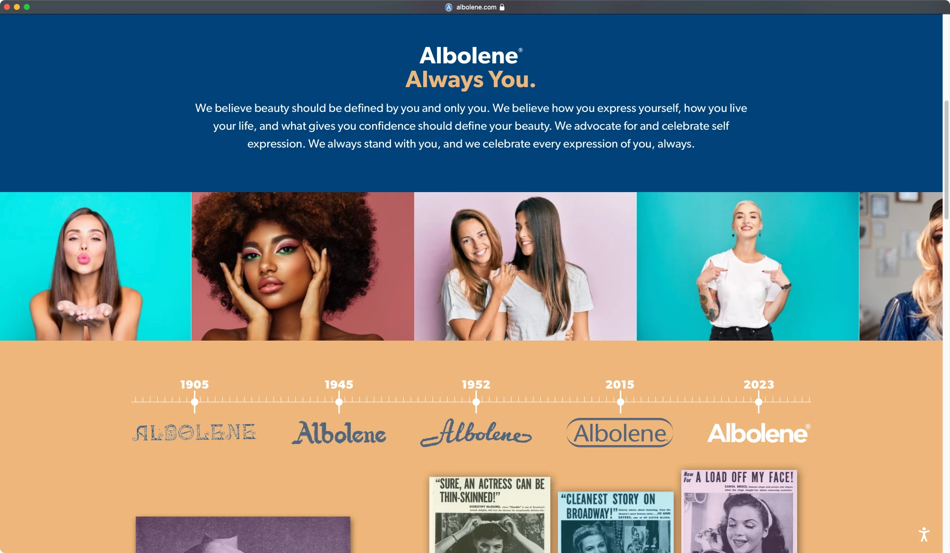 Albolene WordPress responsive development